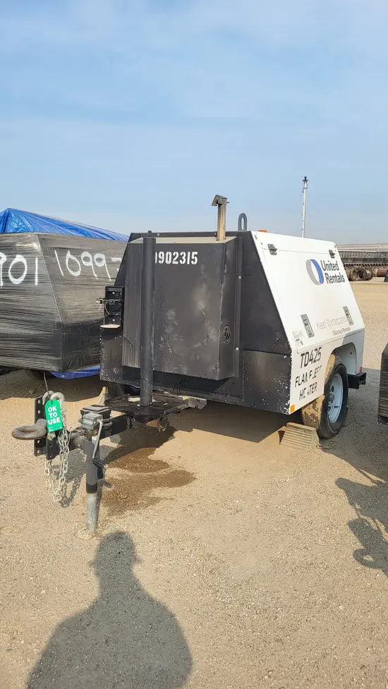 2019 Therm Dynamics TD425 Heater