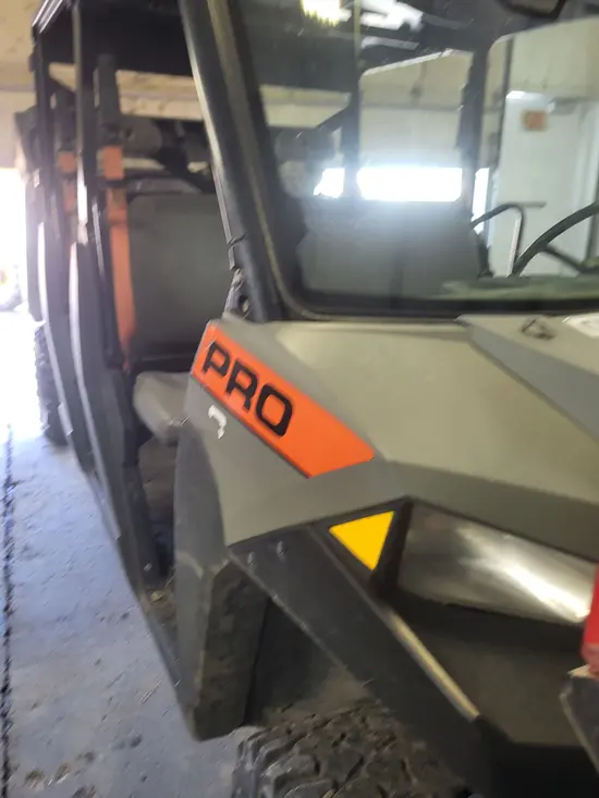 2020 Polaris PRO XD 4000D Utility Vehicle
