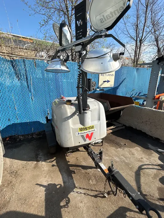 2019 Wacker Neuson LTV6L Portable Light Tower