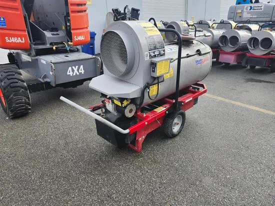 2022 Frost-Fighter IDH400QRM Indirect Fired Heater