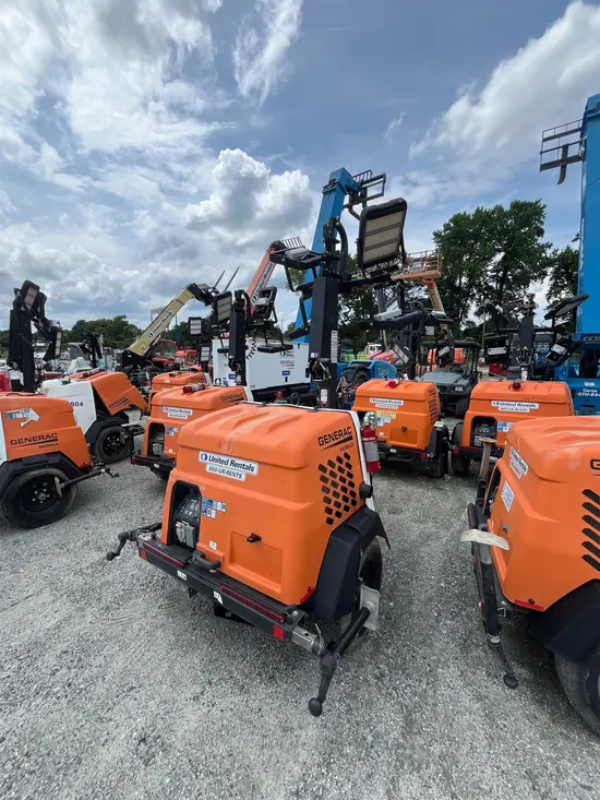 2022 Generac MLT6SMDS Portable Light Tower