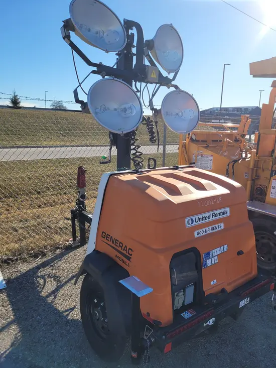 2019 Magnum Pro MLT6SM Portable Light Tower