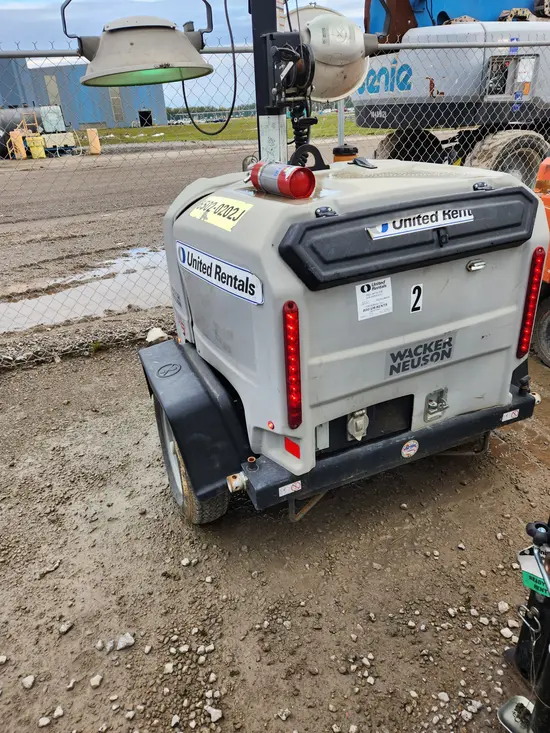 2018 Wacker Neuson LTV6K Portable Light Tower