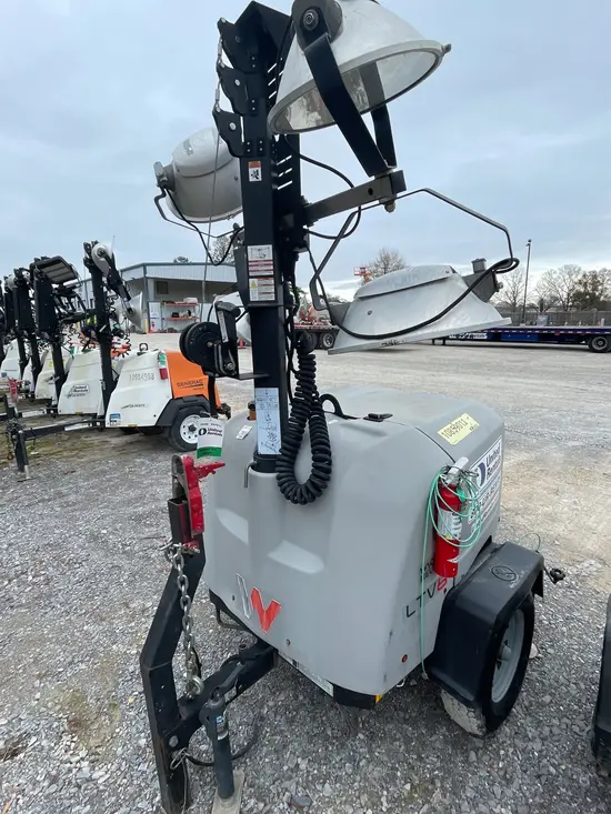 2018 Wacker Neuson LTV6L Portable Light Tower