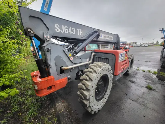 2017 Skyjack SJ643TH Forklift