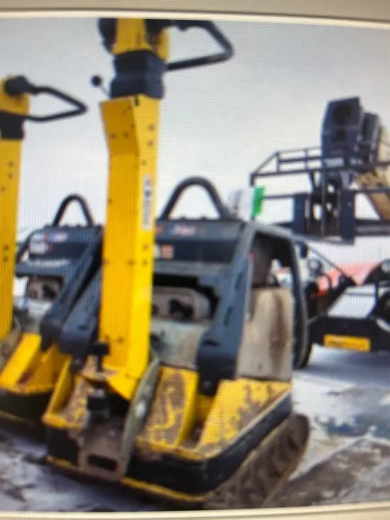 2021 Wacker Neuson DPU6555He Vibratory Plate Compactor
