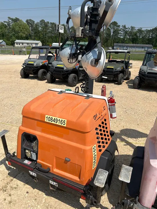 2018 Magnum Pro MLT6SM Portable Light Tower