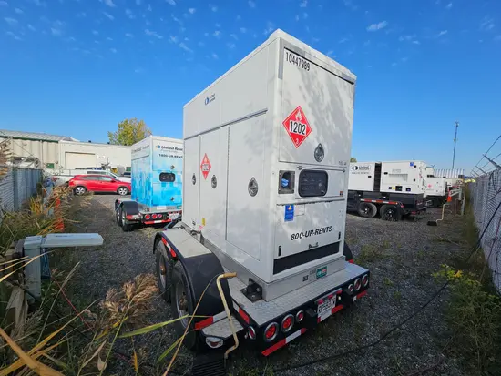 2015 Multiquip SG1600C4F Diesel Generator