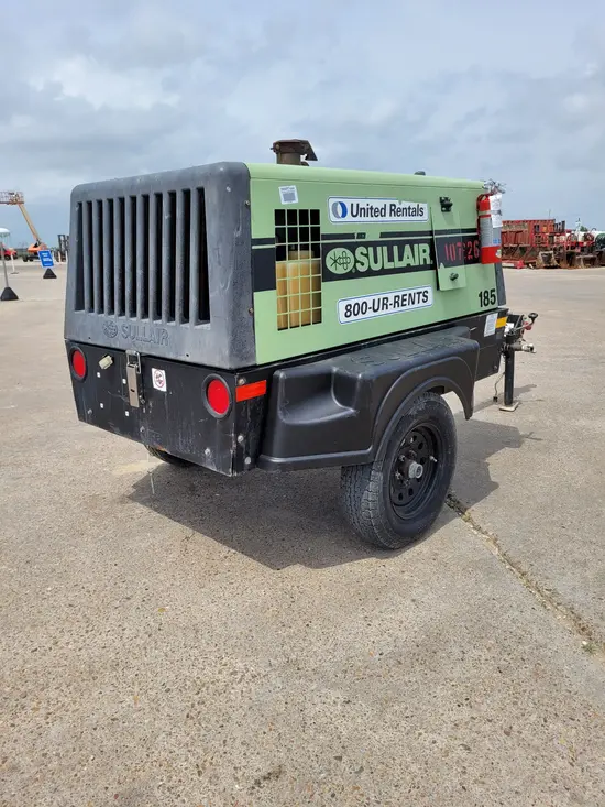 2018 Sullair 185DPQ-KU-T3 Air Compressor