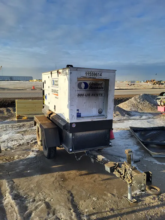 2022 Generac MMG45IF4CAN Diesel Generator