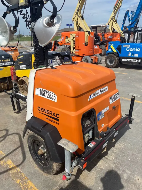 2018 Magnum Pro MLT6SM Portable Light Tower