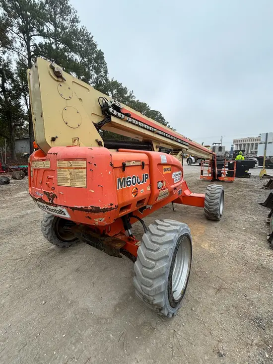 2012 JLG M600JP Boom Lift