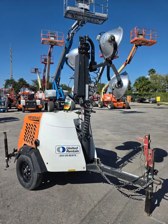 2021 Generac MLT6SM Portable Light Tower