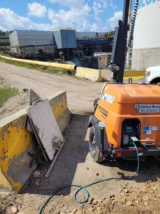 2021 Generac MLT6SKDS Portable Light Tower