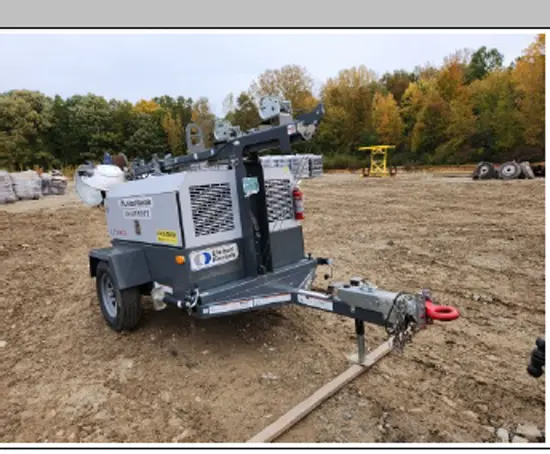 2019 Wacker Neuson LTW20Z1 Portable Light Tower