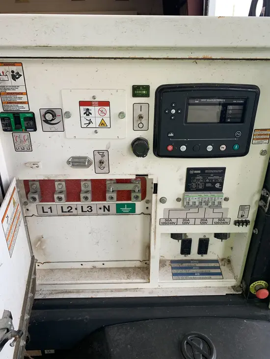 2022 Wacker Neuson G25 T4F Diesel Generator