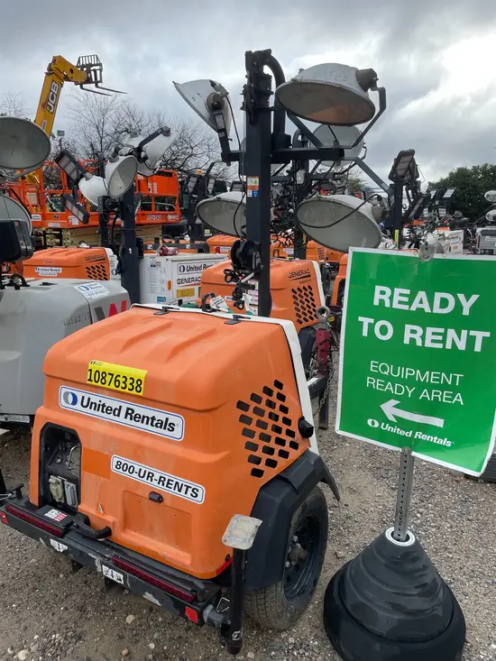 2018 Magnum Pro MLT6SM Portable Light Tower