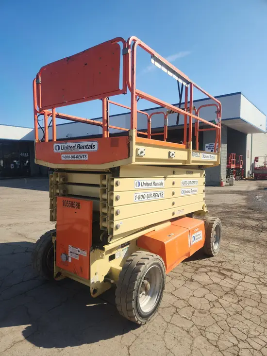 2017 JLG 4069LE Scissor Lift
