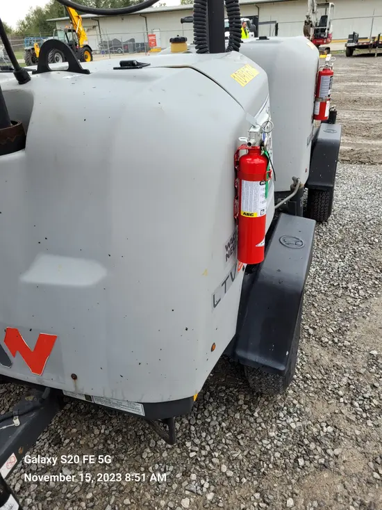 2019 Wacker Neuson LTV6L Portable Light Tower