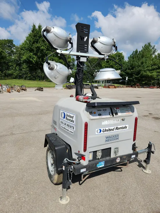 2018 Wacker Neuson LTV6K Portable Light Tower