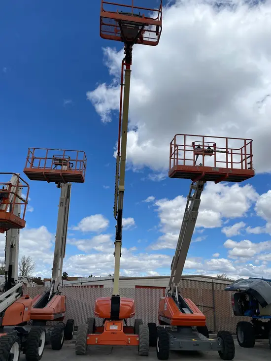 2015 JLG E600JP Articulating Boom Lift