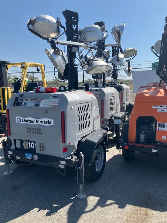 2019 Wacker Neuson LTV6L Portable Light Tower