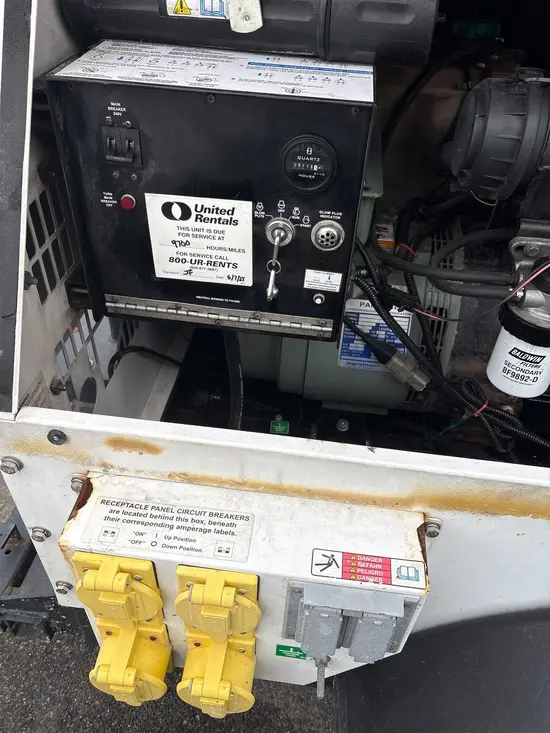 2020 Magnum Pro MLG15 Diesel Generator