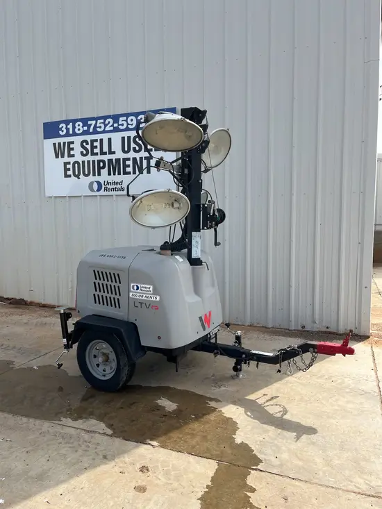2018 Wacker Neuson LTV6K Portable Light Tower