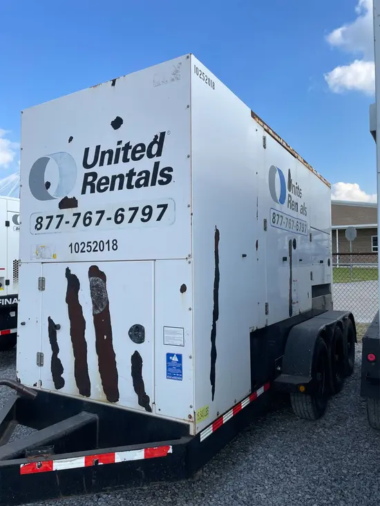 2014 Cummins C300D6RG Diesel Generator