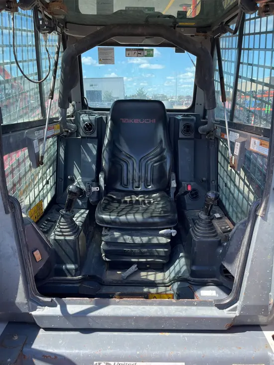 2019 Takeuchi TL12R2-CR Track Loader