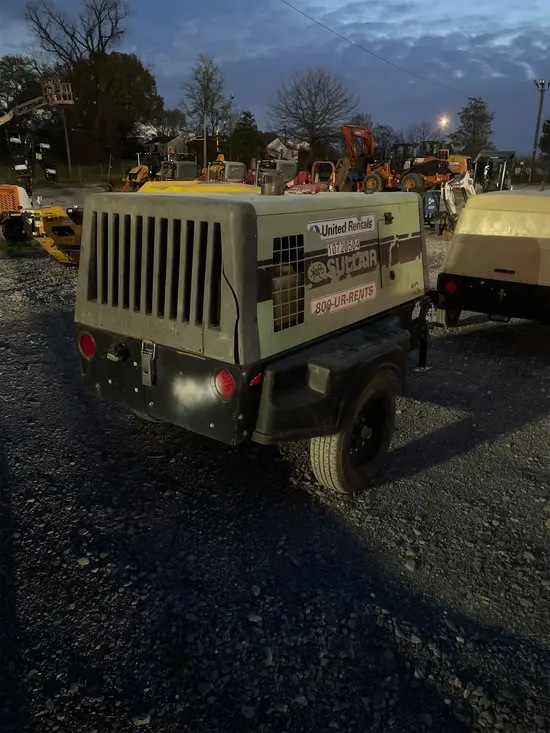 2018 Sullair 185DPQ-KU-T3 Air Compressor