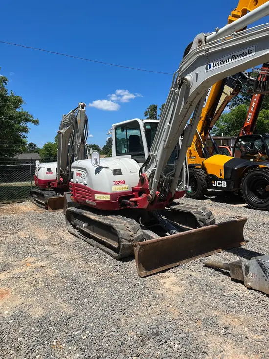 2019 Takeuchi TB290C Mini Excavator