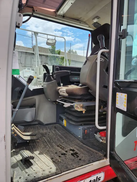 2018 Takeuchi TB2150CR Excavator