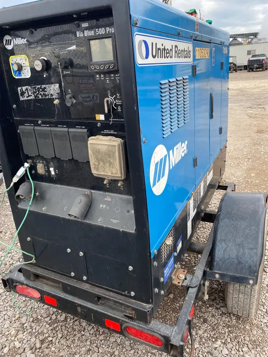 2020 Miller Welders BIG BLUE 500PRO Welder