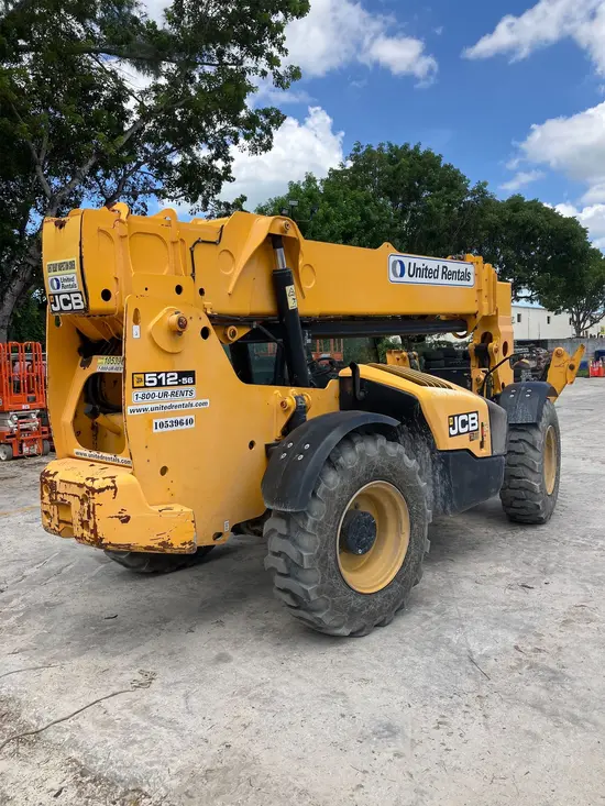 2016 JCB 512-56 S Forklift