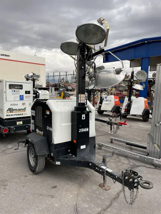 2018 Allmand NLV-ML3EC Portable Light Tower