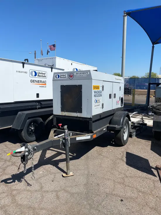 2018 Wacker Neuson G25 T4F Diesel Generator