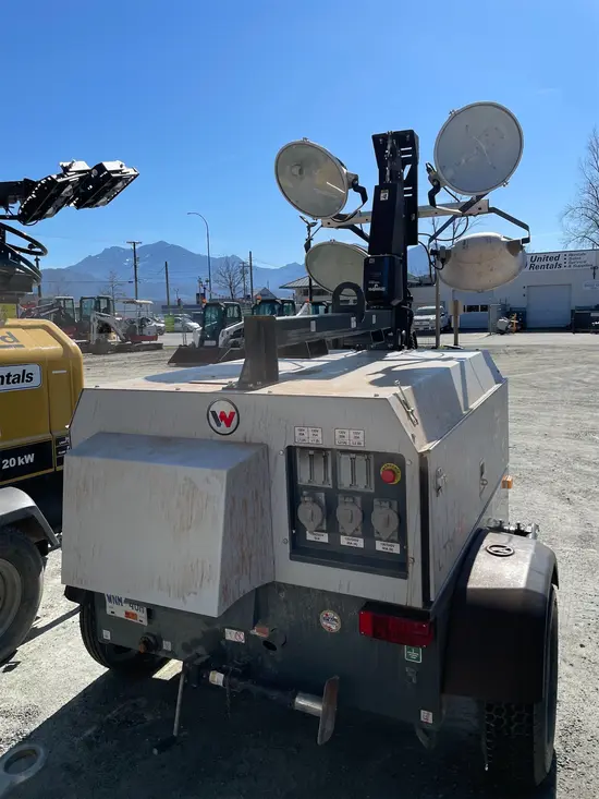 2022 Wacker Neuson LTW20Z1 Portable Light Tower