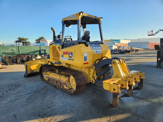 2018 John Deere 550K Bulldozer