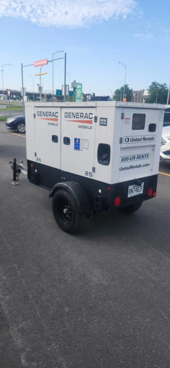 2021 Generac MDG25IF4CAN Diesel Generator