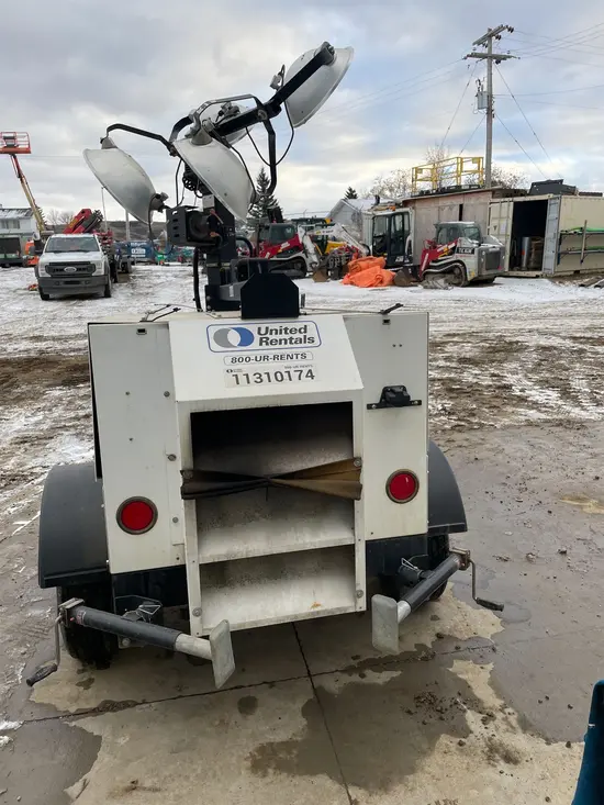2021 Generac MLT4200IVF4 Portable Light Tower