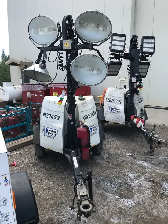 2019 Magnum Pro MLT6SM Portable Light Tower