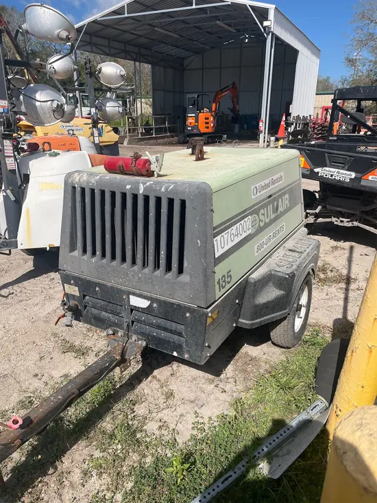 2018 Sullair 185DPQ-KU-T3 Air Compressor