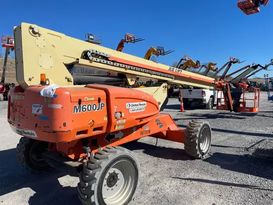 2013 JLG M600JP Boom Lift