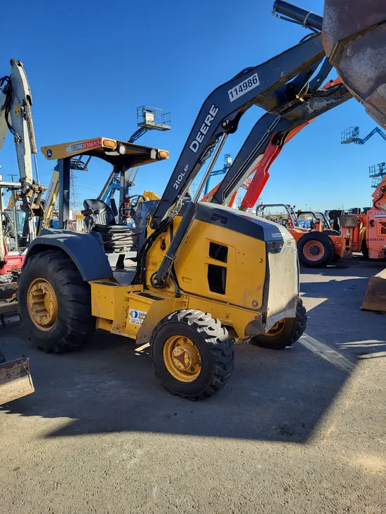 2019 John Deere 210L EP Wheel Loader