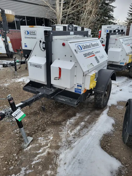 2021 Generac MLG15 Diesel Generator
