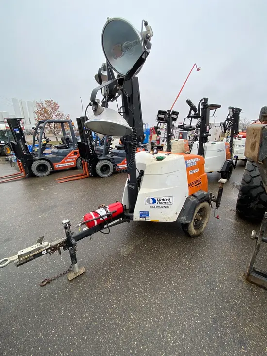 2019 Magnum Pro MLT6SM Portable Light Tower