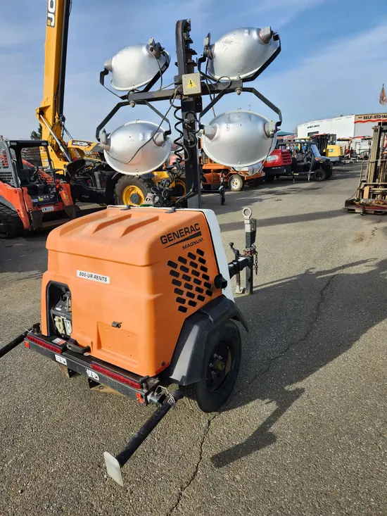 2018 Magnum Pro MLT6SM Portable Light Tower