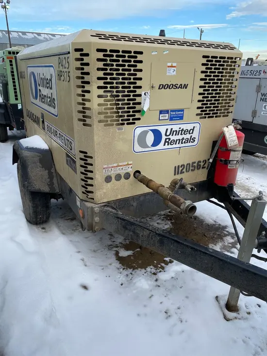 2021 Doosan P425/HP375WCUT4 Air Compressor