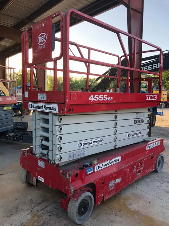 2017 MEC 4555SE Scissor Lift